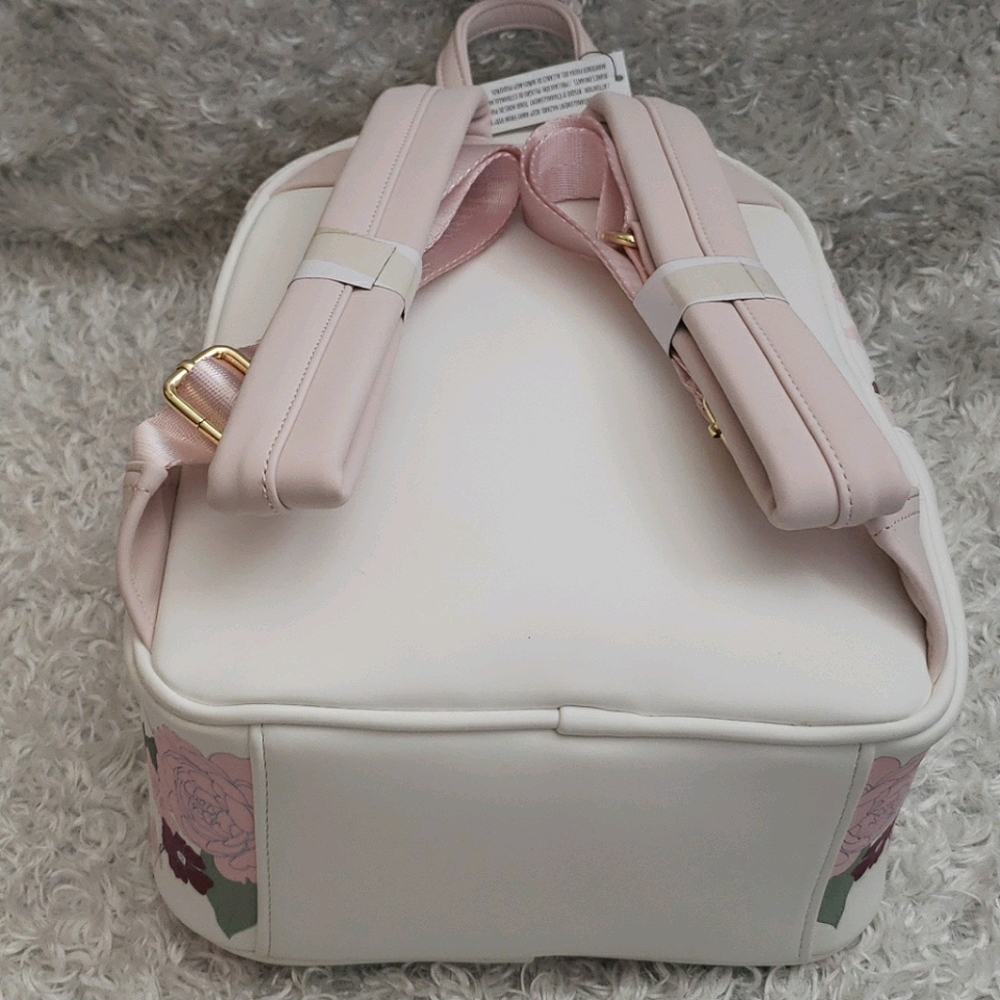NWT Loungefly Harry Potter Floral mini backpack set - Picture 5 of 16